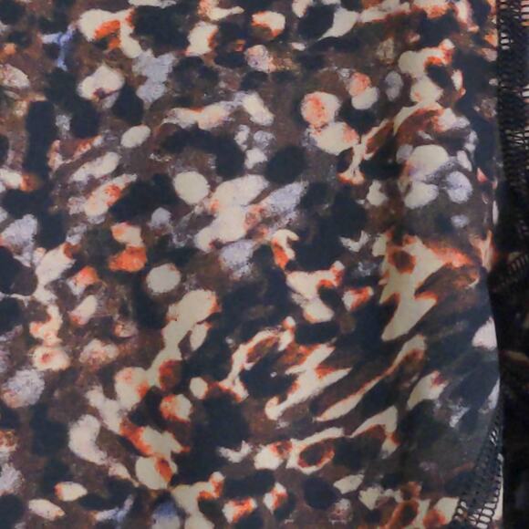 Lululemon Wunder Train High-Rise Crop 21" Leggings Pants Spotted Yoga Capris 4 - Picture 2 of 11